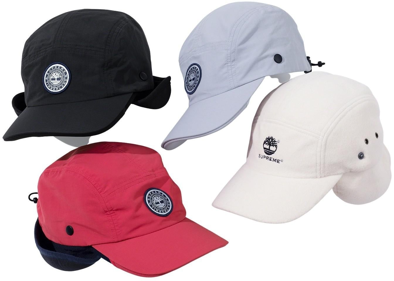 Supreme®/Timberland® 2-In-1 Earflap Camp Cap